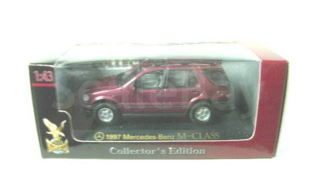 1:43 Mercedes-Benz M-Class 1997 г, масштабная модель, yat-ming, scale43