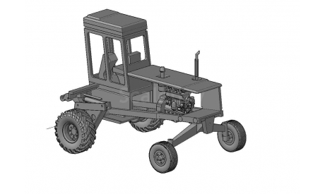 Трактор, сборная модель (другое), Комбайн Fortschritt E-303, Конверсии мастеров-одиночек, 1:43, 1/43