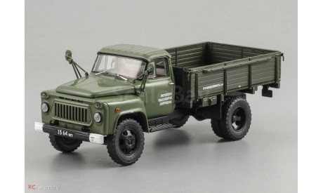 ГАЗ 52-04 Хаки DIP лимитированный, масштабная модель, DiP Models, scale43