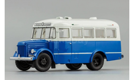 ПАЗ 651А DIP Лимитированное издание, масштабная модель, DiP Models, scale43