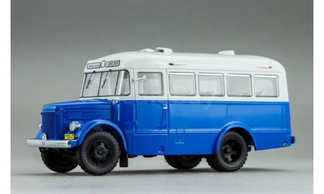 ПАЗ 651А Dip Синий, масштабная модель, DiP Models, 1:43, 1/43