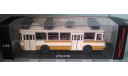 ЛиАЗ Classicbus 677 1978 г. Полосатый Охра! Раритетище!, масштабная модель, scale43