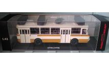 ЛиАЗ Classicbus 677 1978 г. Полосатый Охра! Раритетище!, масштабная модель, scale43