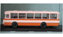 ЛиАЗ Classicbus 677 1978 г. Полосатый Охра! Раритетище!, масштабная модель, scale43