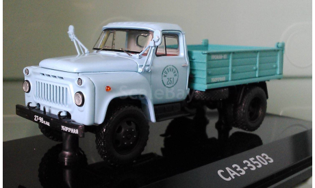 САЗ 3503, масштабная модель, DiP Models, scale43