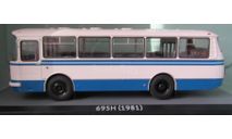 Лаз 695Н Classicbus новый редкий синий, масштабная модель, scale43