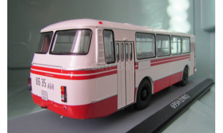 Лаз 695Н Classicbus новый редкий Красный, масштабная модель, scale43