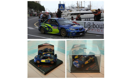Subaru Impreza S12B WRC ’07 Rallye Automobile Monte-Carlo 2008 #5 Solberg Petter Mills Phil, масштабная модель, Vitesse, scale43