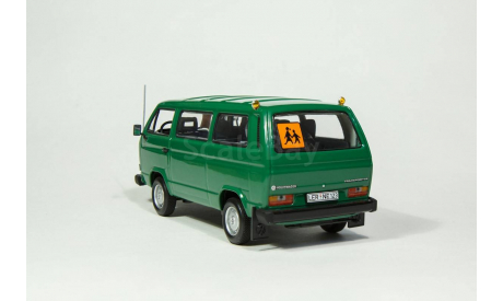 Volkswagen T3b, масштабная модель, 1:43, 1/43, Minichamps