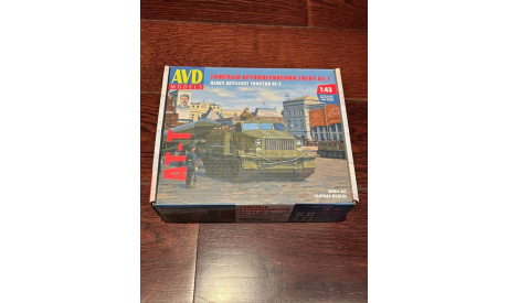 АТ-Т, AVD, сборная модель (другое), scale43