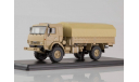 КамАЗ 43502 Мустанг 4х4, масштабная модель, 1:43, 1/43, Start Scale Models (SSM)