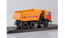 КамАЗ - 65115 аварийный, масштабная модель, 1:43, 1/43, Start Scale Models (SSM)