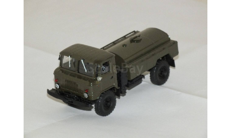 ГАЗ-66, масштабная модель, 1:43, 1/43, Агат/Моссар/Тантал