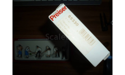 Фигурки Preiser 1/43
