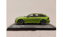 Audi RS6 Avant C8 2019, масштабная модель, Minichamps, scale43