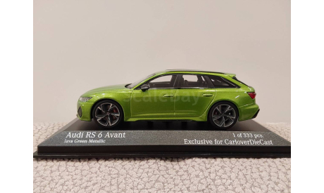 Audi RS6 Avant C8 2019, масштабная модель, Minichamps, scale43