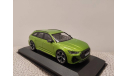 Audi RS6 Avant C8 2019, масштабная модель, Minichamps, scale43