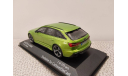 Audi RS6 Avant C8 2019, масштабная модель, Minichamps, scale43