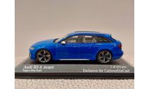Audi RS6 Avant C8 2019, масштабная модель, Minichamps, scale43