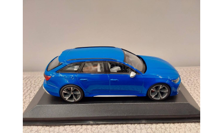 Audi RS6 Avant C8 2019, масштабная модель, Minichamps, scale43
