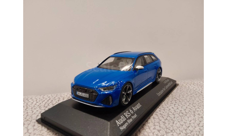 Audi RS6 Avant C8 2019, масштабная модель, Minichamps, scale43