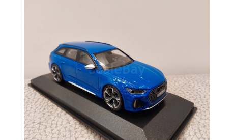 Audi RS6 Avant C8 2019, масштабная модель, Minichamps, scale43