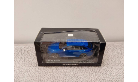 Audi RS6 Avant C8 2019, масштабная модель, Minichamps, scale43