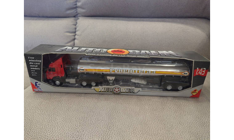 Камаз 54115 Цистерна Рунефтегаз Autobahn/Bauer 1:43, масштабная модель, Bauer/Cararama/Hongwell, scale43