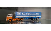 Volvo F89 с полуприцепом Fruehauf Savoyarde, масштабная модель, Start Scale Models (SSM), scale43