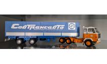 Volvo F89 с полуприцепом Fruehauf Savoyarde, масштабная модель, Start Scale Models (SSM), scale43