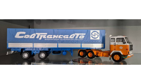 Volvo F89 с полуприцепом Fruehauf Savoyarde, масштабная модель, Start Scale Models (SSM), scale43