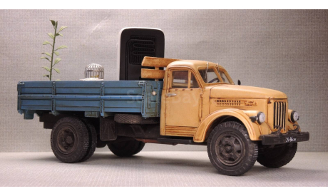 УралЗиС 355М Переезд, масштабная модель, СарЛаб, scale43