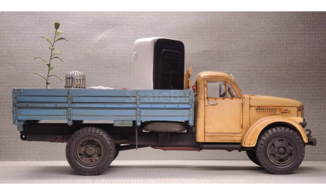 УралЗиС 355М Переезд, масштабная модель, СарЛаб, scale43