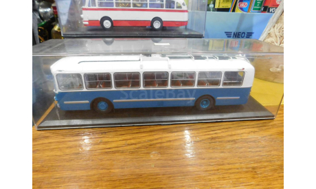 ЗиУ-5 Аквамарин ,Сlassicbus, масштабная модель, scale43