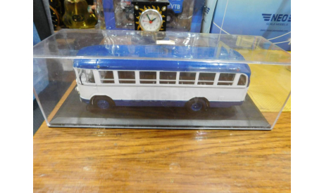 ЛиАЗ-158В бело-синий, ClassicBus, масштабная модель, scale43