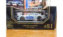 Ford Thunderbird, Nascar, Racing Champions, масштабная модель, 1:43, 1/43