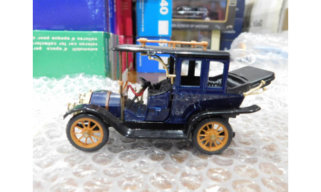 1909 Landaulet Bianchi (scoperta), RIO 1:43, масштабная модель, 1/43