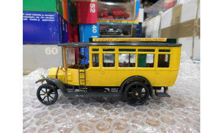 1915 Fiat Omnibus 18 BL, RIO 1:43., масштабная модель, 1/43