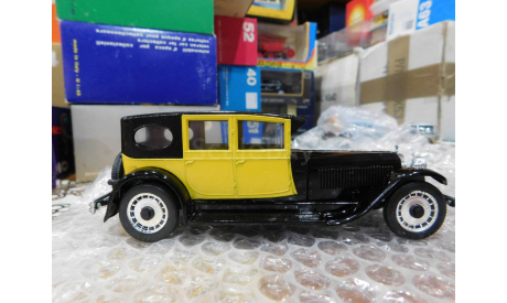 1927 Bugatti Royale , RIO 1:43., масштабная модель, scale43, Fiat