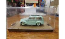 1955 Fiat 500C Belvedere, Brumm, масштабная модель, scale43