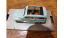 1955 Fiat 500C Belvedere, Brumm, масштабная модель, scale43