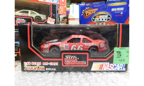 Pontiac Grand Prix, Nascar, Racing Champions, масштабная модель, Ford, Race Image, scale43