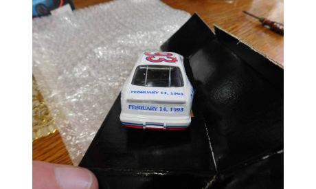 Pontiac Grand Prix, Nascar, Racing Champions, масштабная модель, Race Image, scale43, Ford