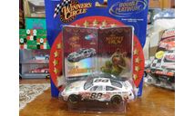 Ford Taurus, Nascar, Winners Circle, масштабная модель, Pontiac, Racing Champions, scale43