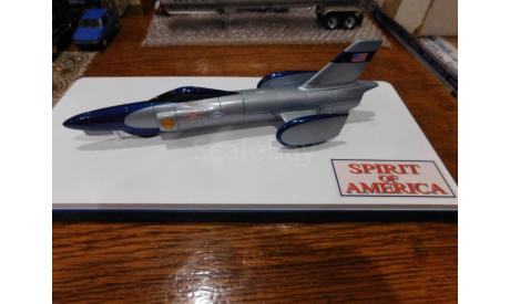 Spirit Of America, 1:43, Scaleworks, масштабная модель, scale43