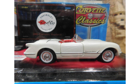 1953 Chevrolet Corvette Convertible, Road Champs, масштабная модель, scale43