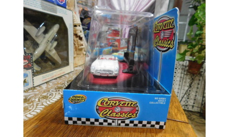 1953 Chevrolet Corvette Convertible, Road Champs, масштабная модель, scale43
