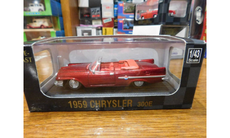 Chrysler 300 E 1959, 1:43, NewRay, масштабная модель, scale43