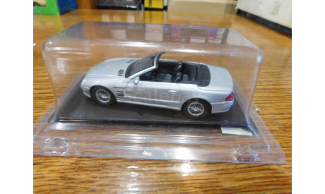 Mercedes Benz SL55, 1:43, масштабная модель, Mercedes-Benz, 1/43