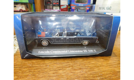 Lincoln Continental Kennedi, Atlas, 1:43, масштабная модель, scale43